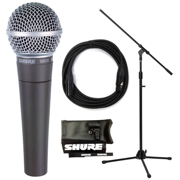 楽天市場】SHURE SM7B + CANAREマイクケーブル+頑丈なデスクアーム