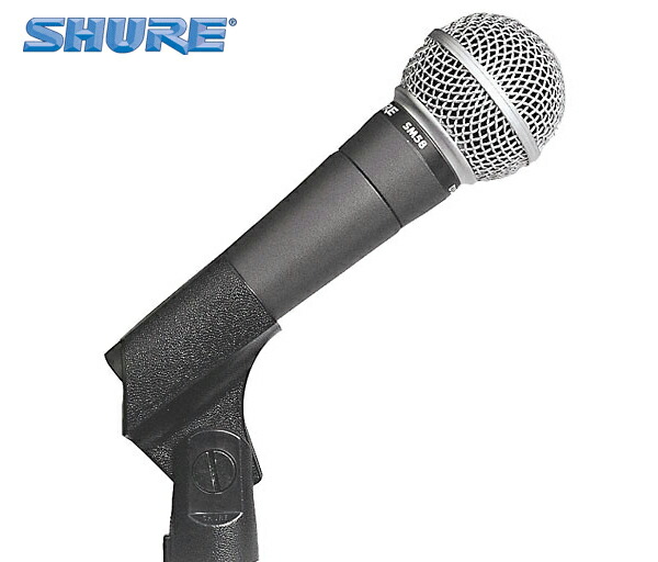 シュアー SHURE SM58LCE SM58-LCE マイクの定番メーカー ボーカル用