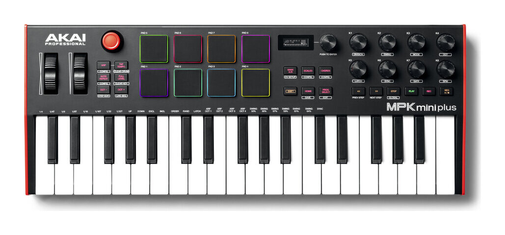 AKAI professional MINIAK 37鍵シンセサイザー MINIAK Virtual Analog Synthesizer and Vocoder | Akai Pro