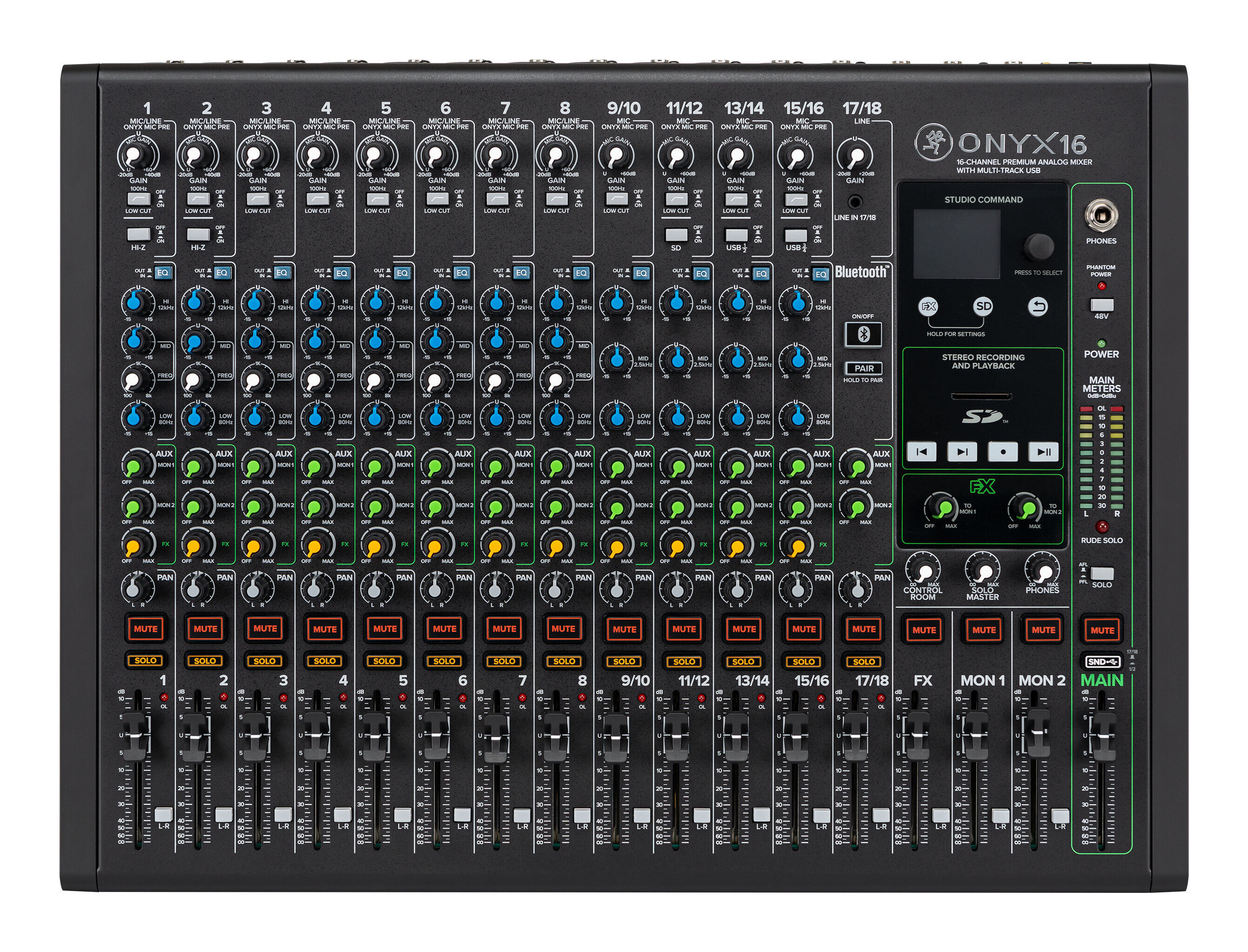 楽天市場】Mackie Onyx24 24ch マルチトラックレコーディング USB I/O 