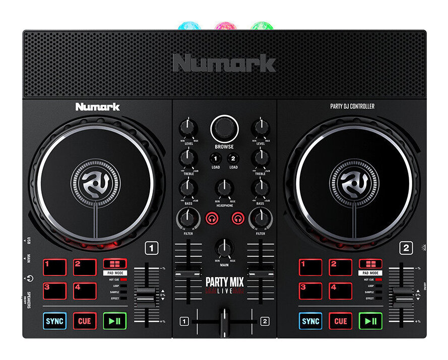 【楽天市場】Numark MIXTRACK PRO FX DJコントローラー【送料無料】 : さくら山楽器