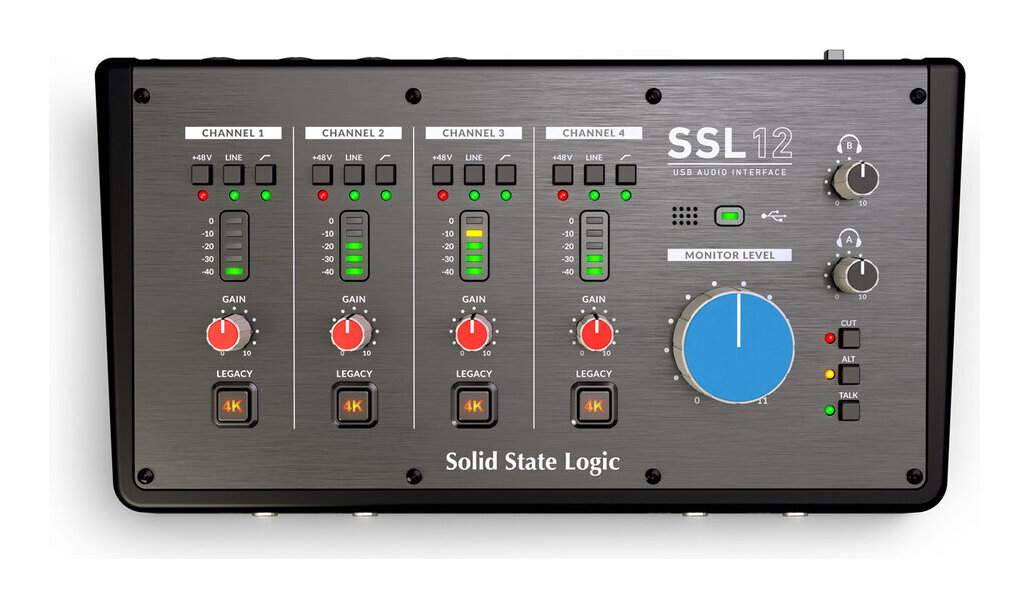 全てのアイテム Solid State Logic SSL 12 USBオーディオ