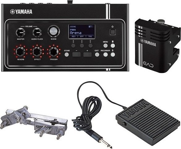 ヤマハ YAMAHA EAD10(シンバルスタンドアタッチメント+フットスイッチ/FC5付) エレクトロニックアコースティックドラムモジュール【送料無料】｜さくら山楽器