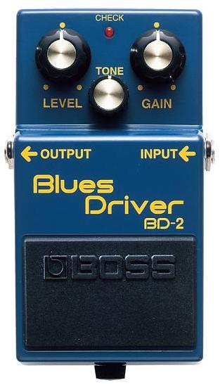 楽天市場】BOSS BD-2-B50A Blues Driver (50th Anniversary