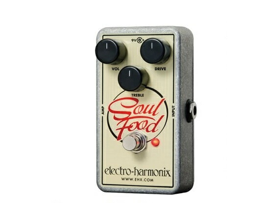 electro-harmonix Soul Food Klonケンタウルスモチーフのオーバードライブ【送料無料】【ポイント3倍】