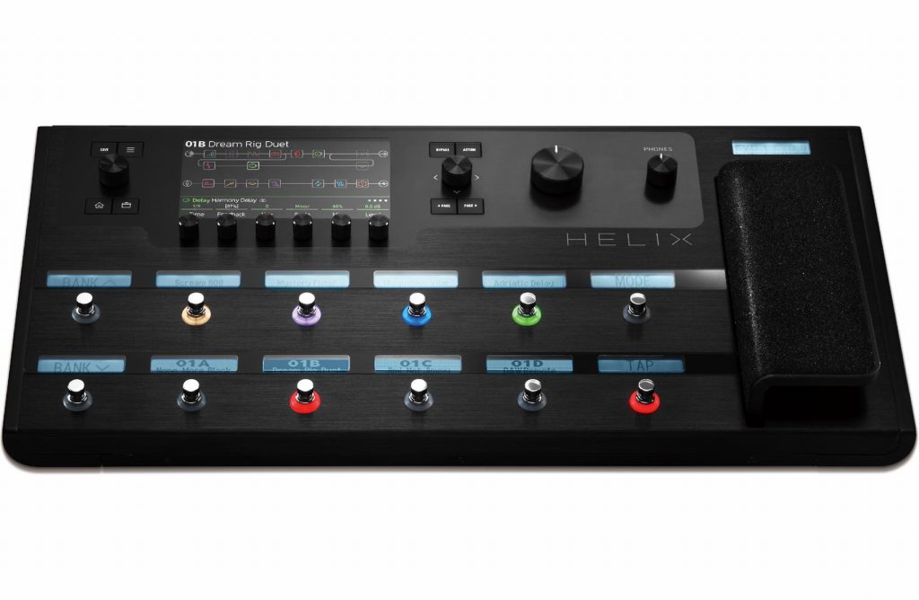 楽天市場】LINE6 HELIX LT + BACKPACK ギタープロセッサー マルチ