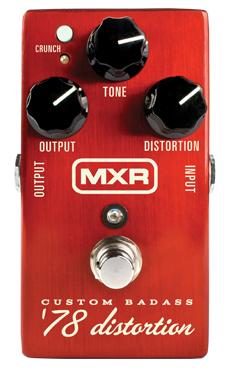 MXR M78/M-78 Custom Badass ’78 Distortion【送料無料】【smtb-TK】【安心の正規輸入品/メーカー保証付】【国内正規品】
