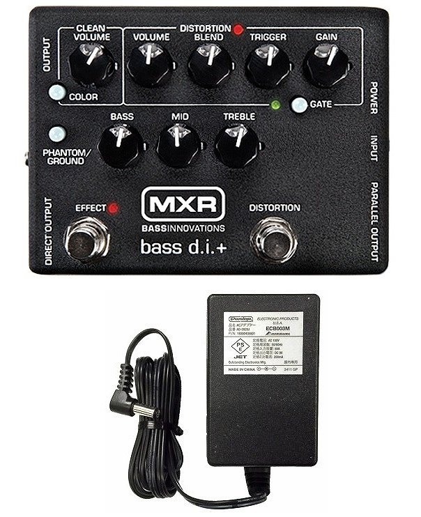 楽天市場】MXR M80 Bass D.I.+(純正ACアダプター付) M-80【国内正規品