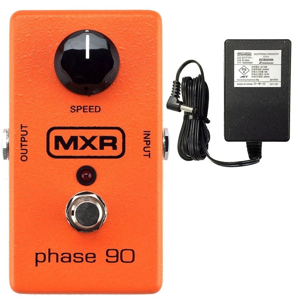MXR M101/M-101 Phase 90(純正ACアダプター付) ザ・フェイザー【送料無料】【国内正規品】【安心の正規輸入品/メーカー保証付】