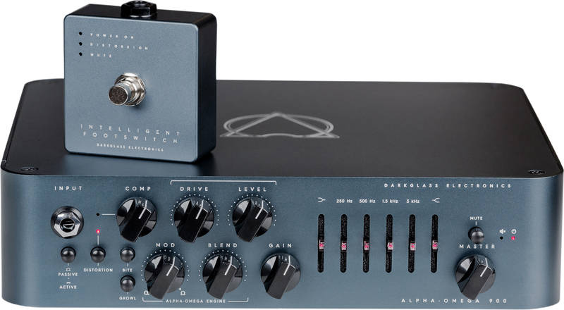 Darkglass Electronics Alpha Omega 900 ベースアンプ・ヘッド【送料無料】|さくら山楽器