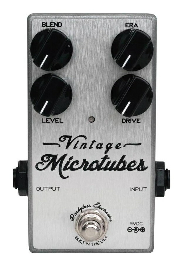Darkglass Vintage Microtubes ベースオーバードライブ Darkglass Electronics Vintage Microtubes Overdrive ｜イケベ