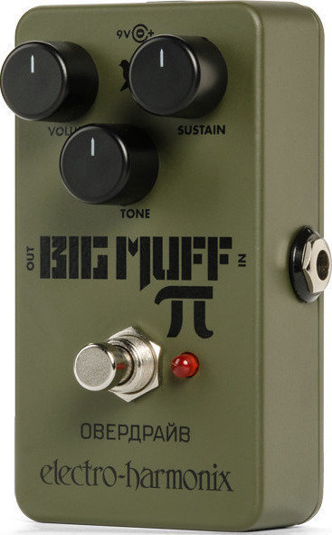 ELECTRO HARMONIX Green Russian Big Muff Nanoシリーズのパッケージで復刻 Distortion/Sustainer/国内正規品【送料無料】【ポイント5倍】