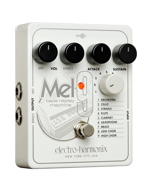 ELECTRO HARMONIX MEL9 Tape Replay Machine Mellotron メロトロン エミュレート ペダル【送料無料】【国内正規品】【ポイント5倍】