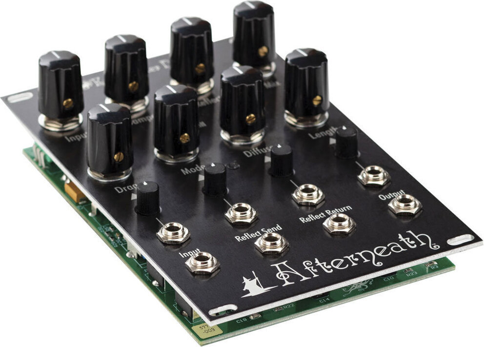 夏・お店屋さん 美品 Earthquaker Devices Afterneath ユーロラック 