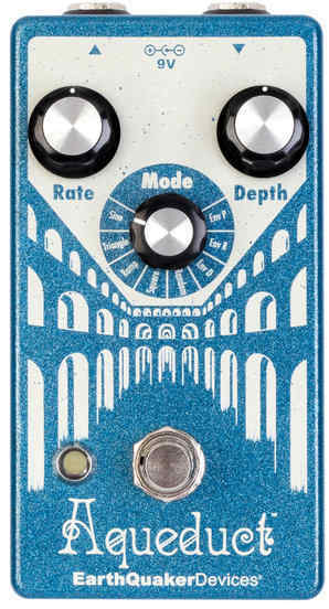 EarthQuaker Devices Aqueduct ビンテージ・ピッチ・ビブラート【送料無料】【ポイント10倍】