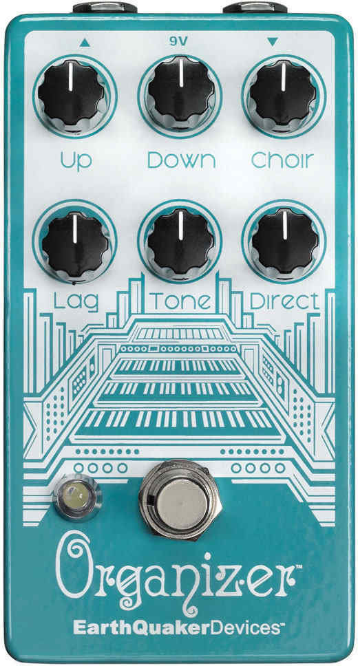 EarthQuaker Devices Organizer ポリフォニック オルガン エミュレーター【送料無料】【ポイント10倍】