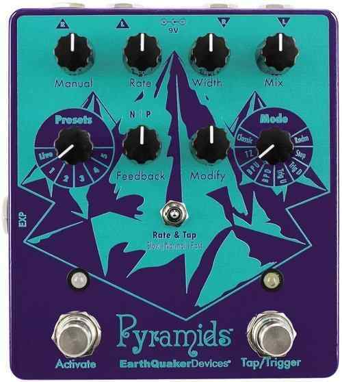 EarthQuaker Devices Pyramids ステレオ・フランジャー【送料無料】【ポイント10倍】｜さくら山楽器