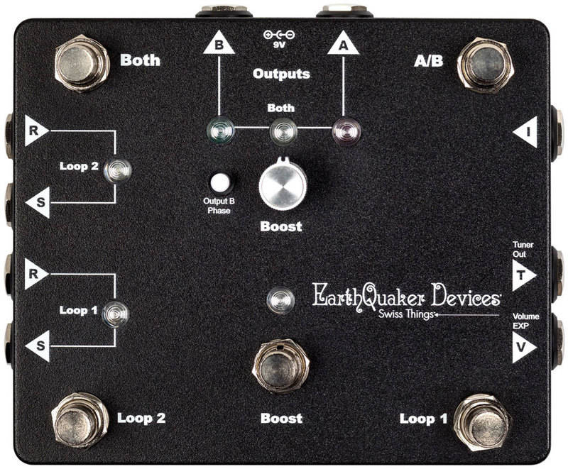 EarthQuaker Devices Swiss Things ABボックス / ジャンクションボックス / ブースター【ポイント10倍】【送料無料】 42,900円