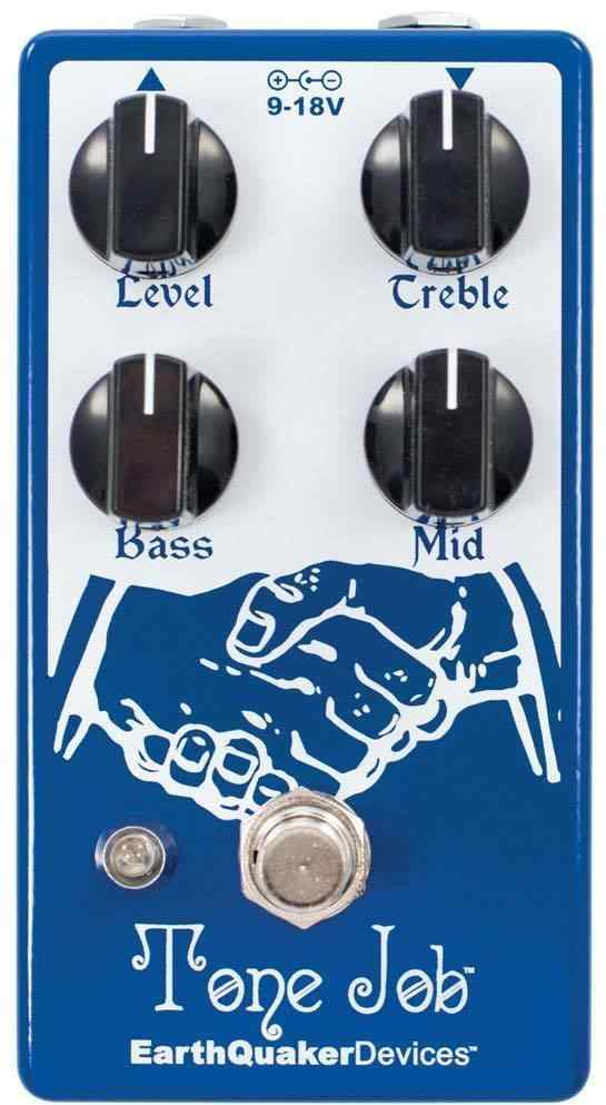 楽天市場】EarthQuaker Devices Tone Job EQD エフェクター EQ