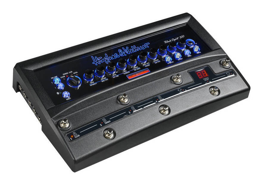 美品 Hughes Kettner Black Spirit 200 Floor フロアタイプ ギター