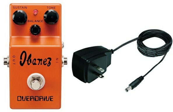 アイバニーズ Ibanez OD850 AC509 純正ACアダプター Overdrive(オーバードライブ) SoundTank Tone-Lok 9シリーズ Tube Screamer