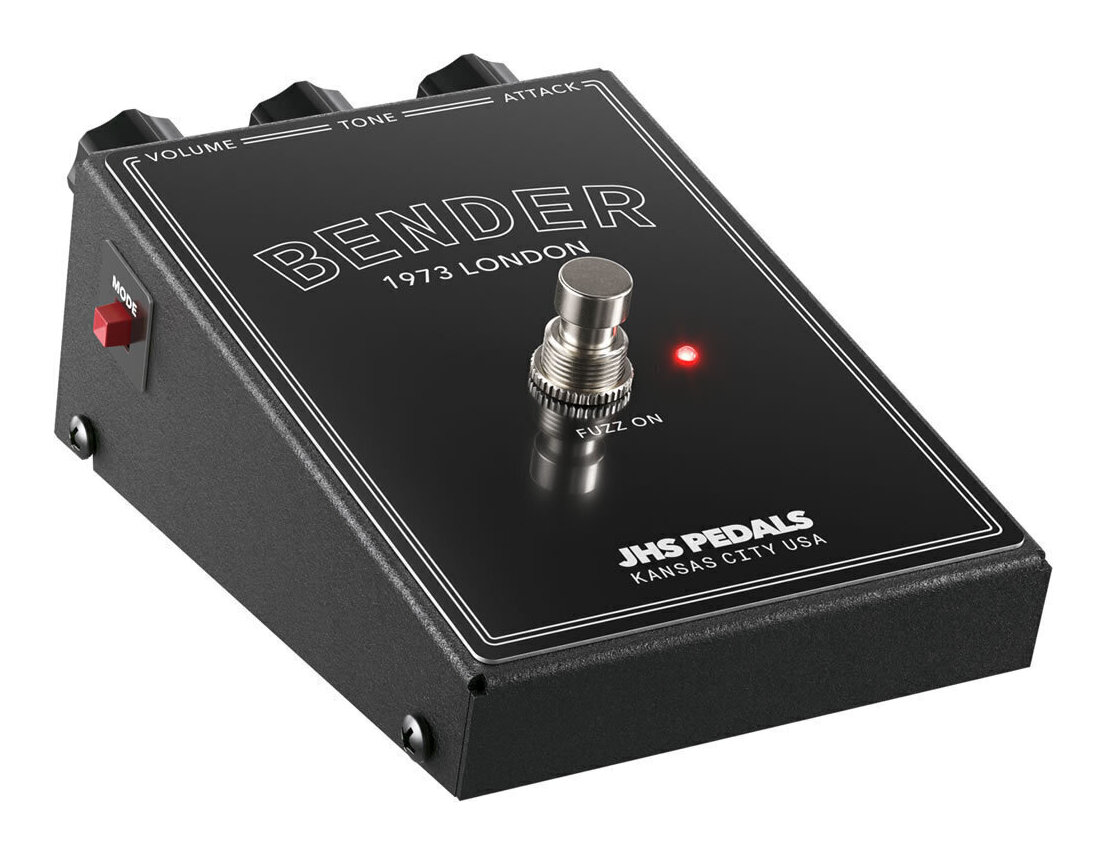 JHS PEDALS BENDER ファズ【送料無料】