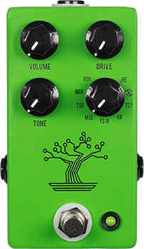 JHS PEDALS THE BONSAI 9種類のTS系オーバードライブを搭載【送料無料】