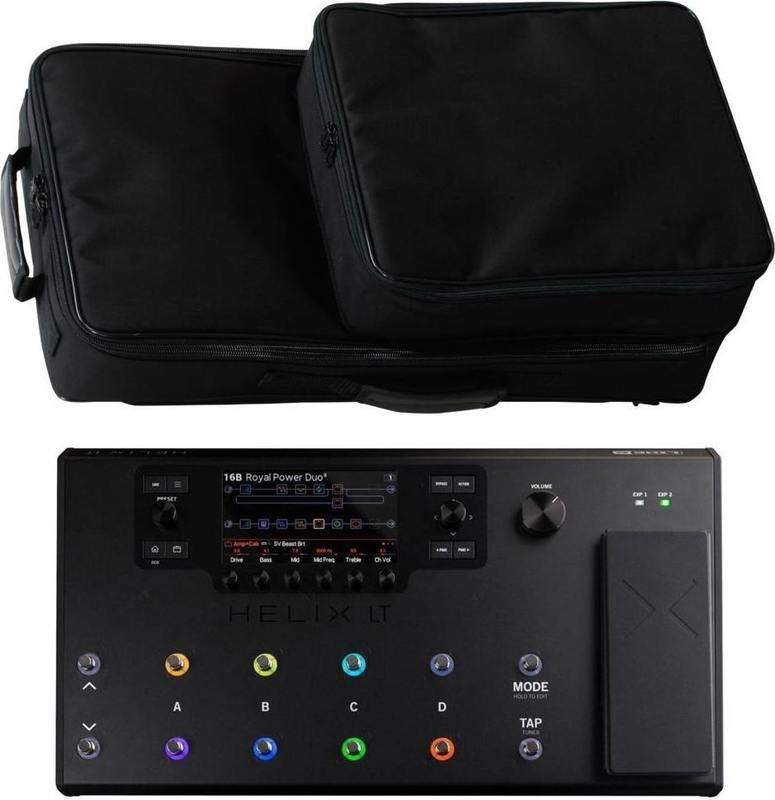 美品Line6 Helix LT ギタープロセッサー 専用ケース付き アンプ・エフェクターセール品》Line6 / HELIX LT プロスペック