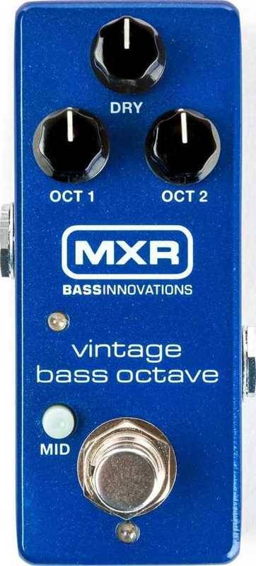 MXR M280 Vintage Bass Octave ベースオクターバー MXR® | VINTAGE BASS OCTAVE | M280 | モリダイラ楽器