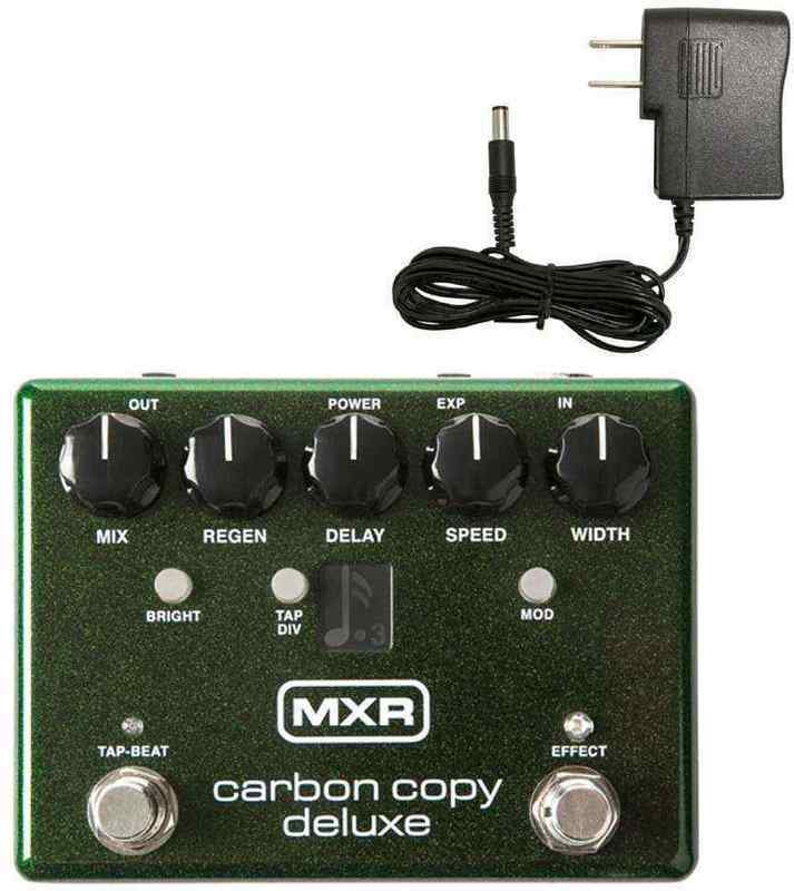 MXR M292 + 汎用ACアダプター CARBON COPY DELUXE アナログ・ディレイ/国内正規品【送料無料】|さくら山楽器