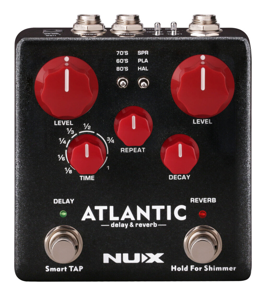 NUX ATLANTIC ディレイ・リバーブ nux-atlanticdr-01.jpg
