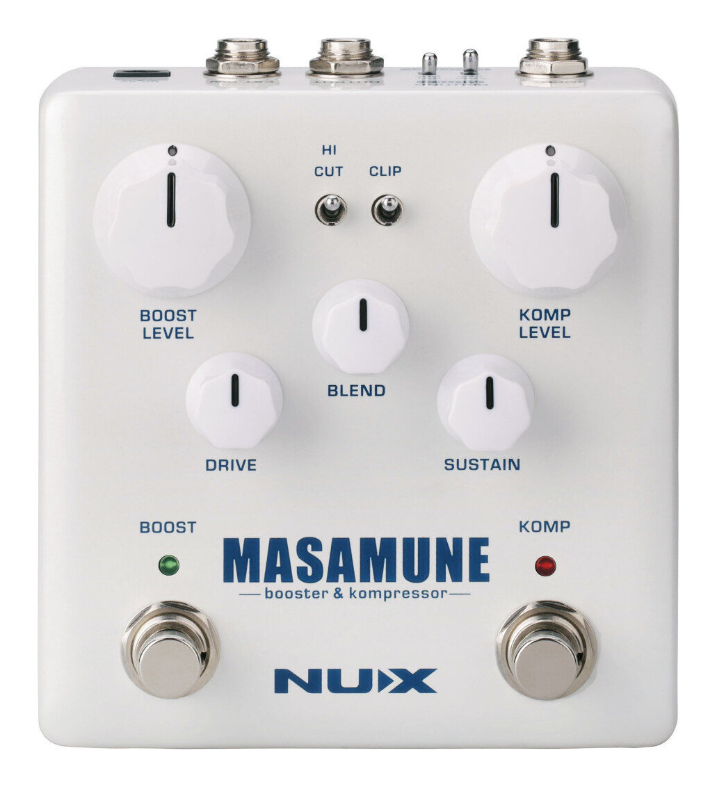 NUX MASAMUNE Booster & Kompressor ブースター / コンプレッサー【送料無料】