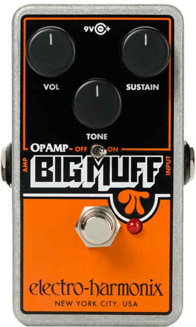 ELECTRO HARMONIX OP-AMP Big Muff Distortion / Sustainer ディストーション / サステイナー【国内正規品】【送料無料】【ポイント3倍】