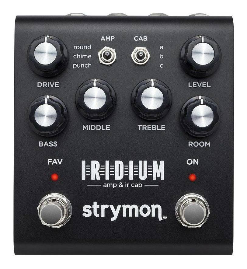 Strymon IRIDIUM AMP & IR CAB ワールドクラスのチューブアンプとリアルキャビネットサウンド【送料無料】【ポイント5倍】