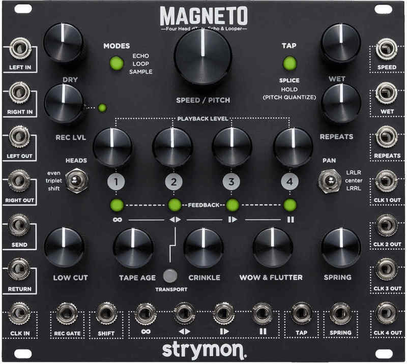 Strymon MAGNETO ユーロラック用 dTape Echo【送料無料】
