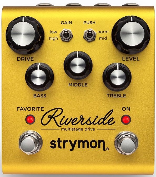 楽天市場】【送料込】Strymon ストライモン Riverside Multistage