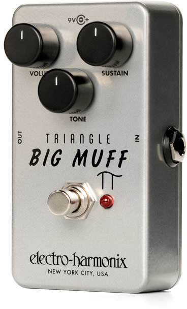 ELECTRO HARMONIX Triangle Big Muff Pi Distortion / Sustainer オリジナル ビッグ・マフ 復刻モデル【国内正規品】【送料無料】【ポイント5倍】｜さくら山楽器