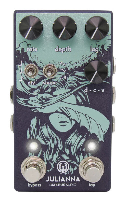 Walrus Audio Julianna ステレオコーラス・ビブラート Walrus Audio Obsidian Series Julianna - WALRUS AUDIOのアナログ