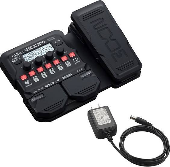 楽天市場】ZOOM G2X four (ズーム G-2X four)ACアダプター付属 : 下倉