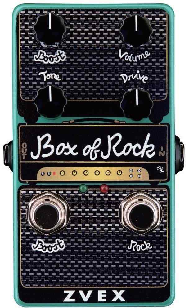 Z.Vex BOX of Rock ディストーション Box of Rock Vertical — ZVEX Effects