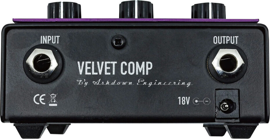 Ashdown VELVET COMP コンプレッサー ギター・ベース | raveispurchase.com