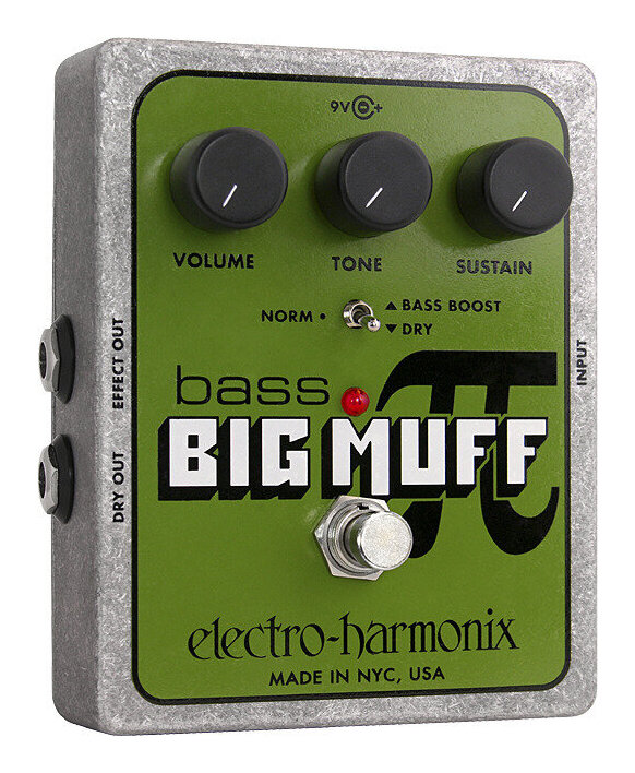 ELECTRO HARMONIX BASS BIG MUFF PI ベース ディストーション【送料無料】【国内正規品】【ポイント3倍】