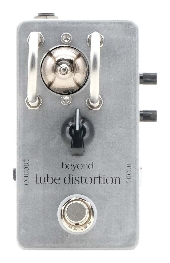 187円 新作からsaleアイテム等お得な商品満載 Beyond Btd Tube Distortion 真空管搭載 ディストーション