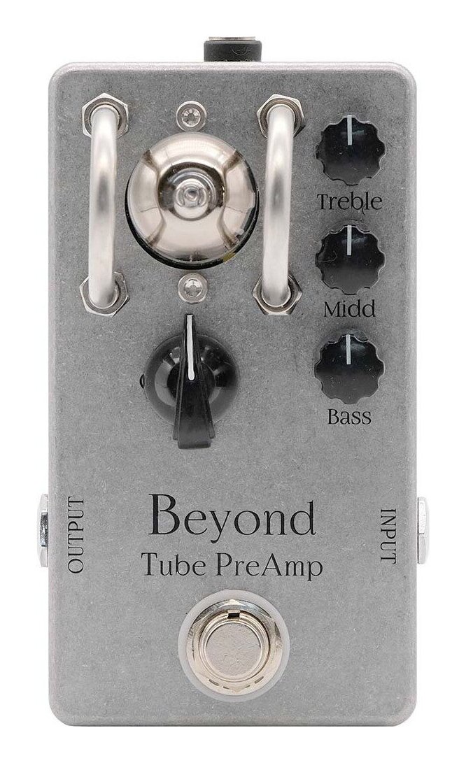 楽天市場】beyond tube pedals tube booster 2S ビヨンド 真空管
