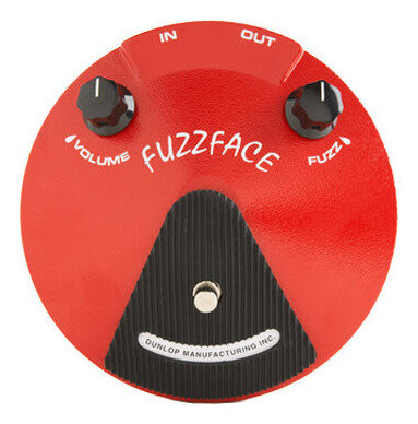 Dunlop JD-F2 Fuzz Face ファズフェイス【送料無料】｜さくら山楽器