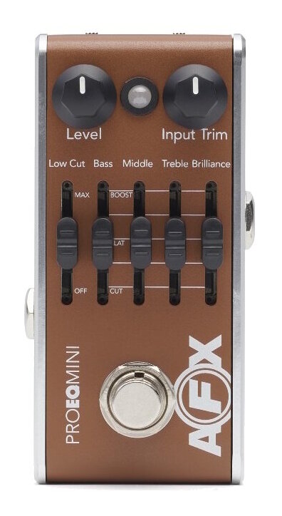 FISHMAN PRO-AFX-EQ2 / PRO EQ MINI ACOUSTIC PREAMP ＆ EQ PEDAL イコライザー プリアンプ【送料無料】【ポイント5倍】