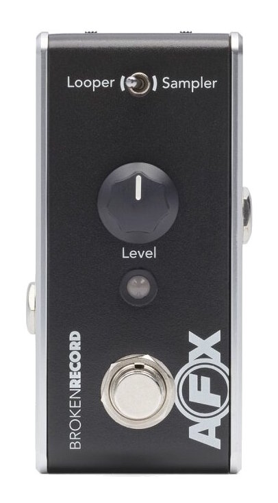 FISHMAN PRO-AFX-LP2 / BROKEN RECORD LOOPER/SAMPLER PEDAL ルーパー サンプラー【送料無料】【ポイント5倍】