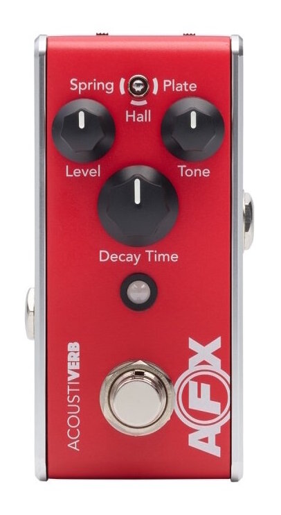 FISHMAN PRO-AFX-RV2 / ACOUSTIVERB REVERB PEDAL リバーブ【送料無料】【ポイント5倍】