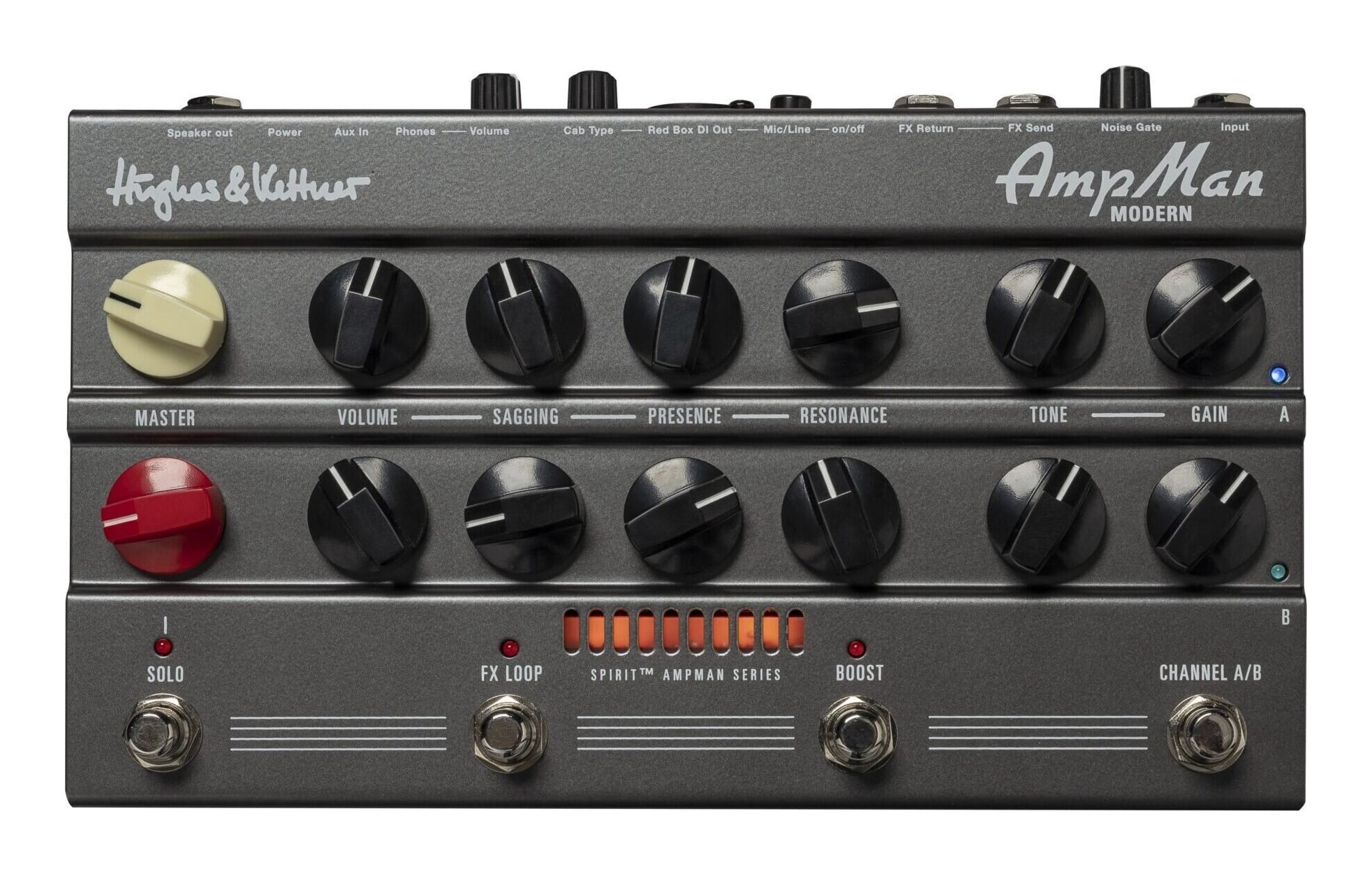 エフェクターボード一式(AmpMan MODERN +その他) フロアアンプ・AmpMan MODERN搭載ボード♪ エフェボーチャンネル