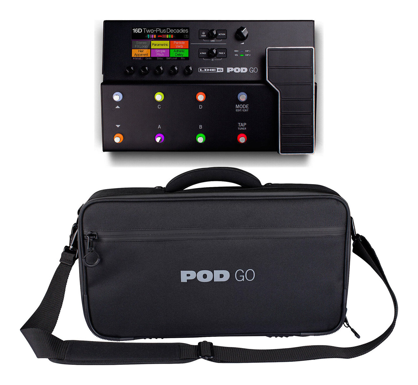 楽天市場】LINE6 POD Go Wireless+POD Go Shoulder Bag